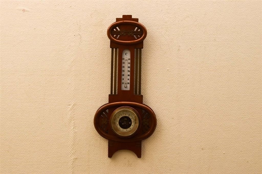 Barometer 44712, Audio, Tv en Foto, Weerstations en Barometers, Gebruikt, Ophalen of Verzenden