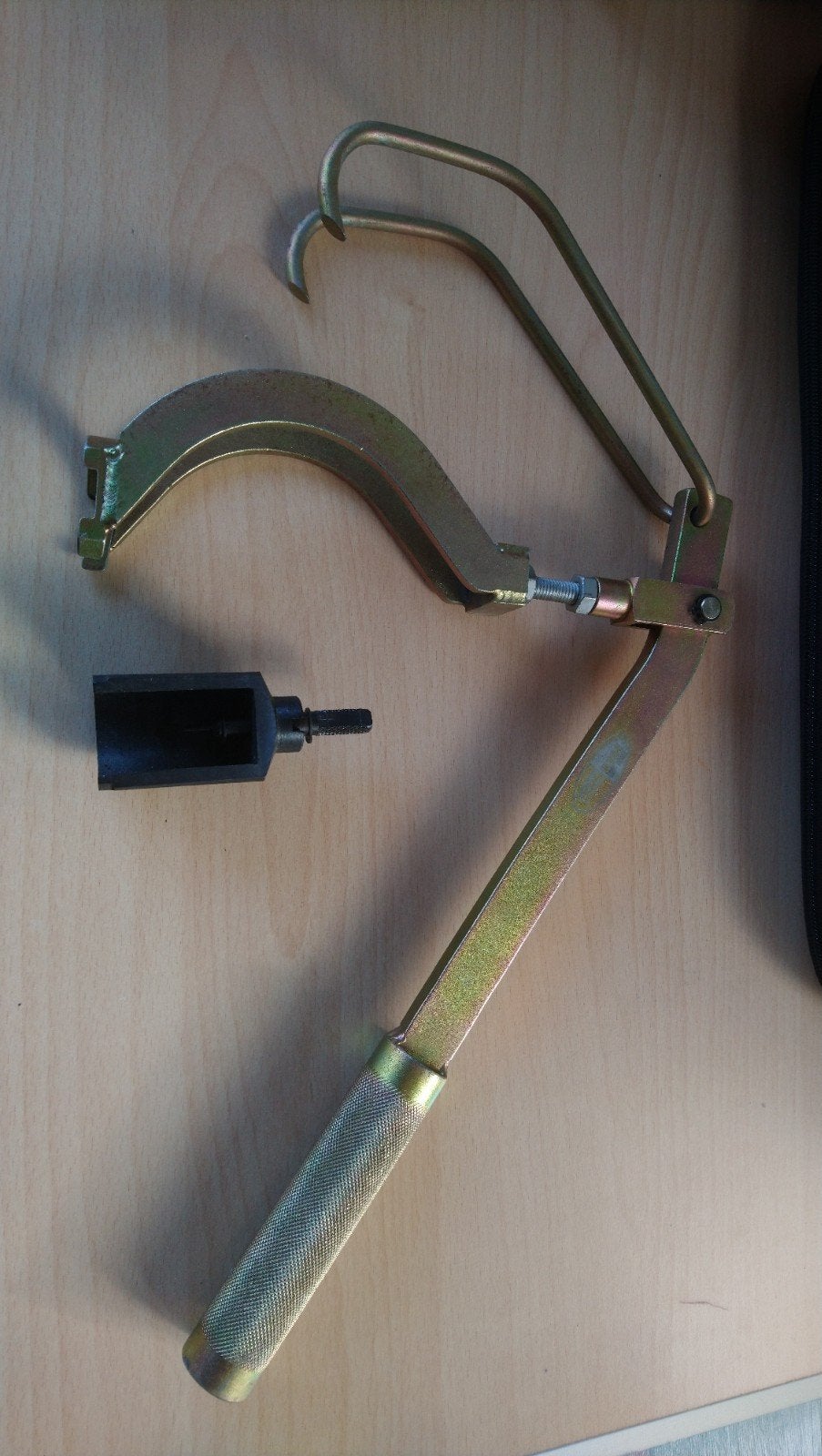 mercedes v8 klepstoters verwijder gereedschap m116, Ophalen of Verzenden