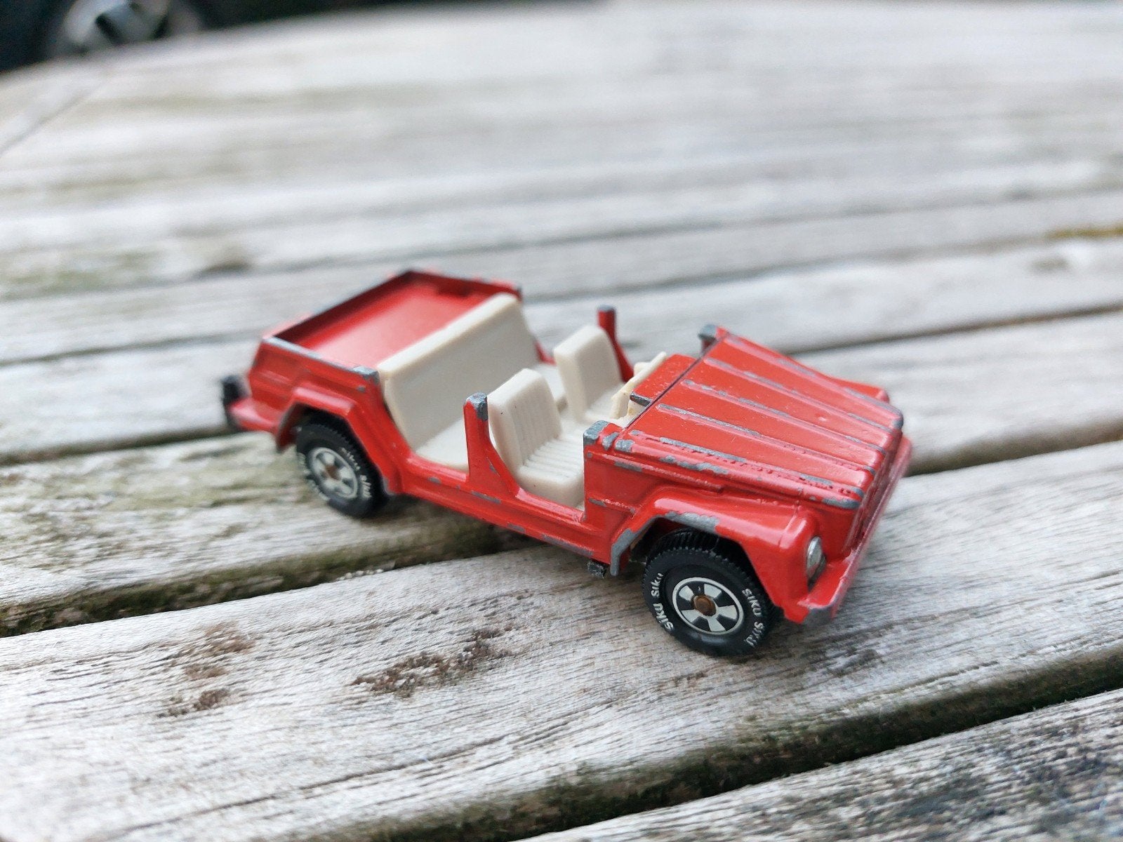 Siku VW 181 1032 1332 Model - Made in W-Germany, Overige merken, Gebruikt, 1:50 of kleiner, Auto