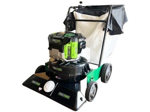 E-Tech Power Bladzuiger B-LV70P EGO, 70 cm, 230 liter, E-Tech Power (by Vegemac BV), Nijvelsebaan 115 bus 1, 3090 Overijse, België