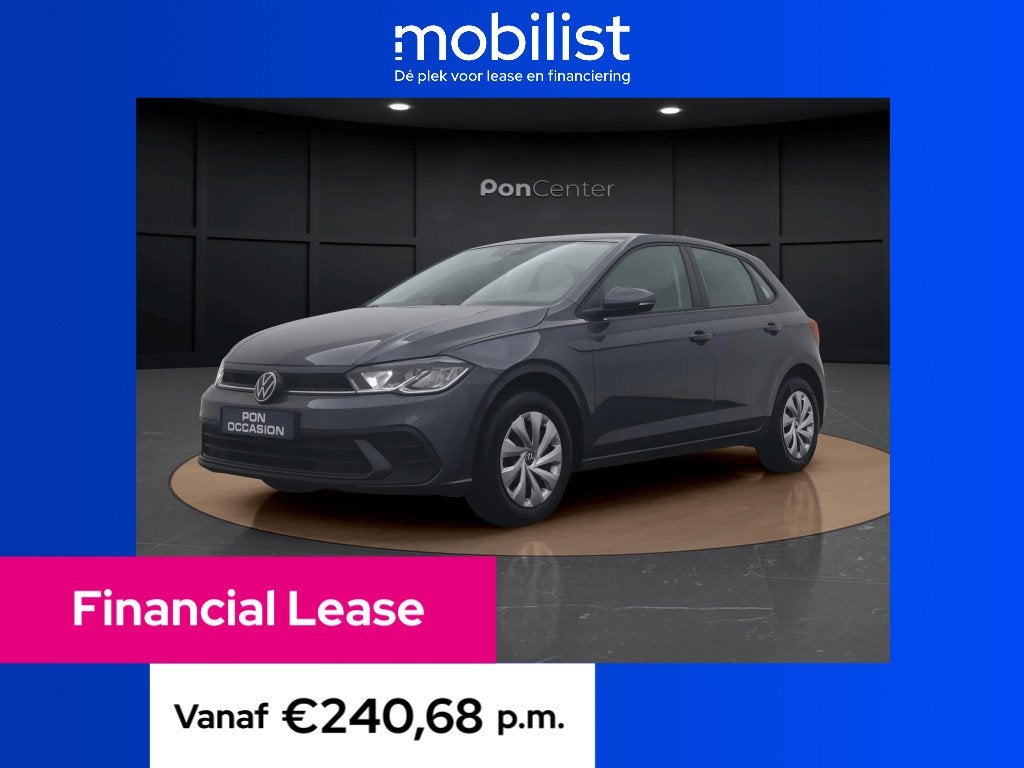Volkswagen Polo 1.0 (bj 2024), 1041 kg, Bedrijf, Handgeschakeld, 570 kg