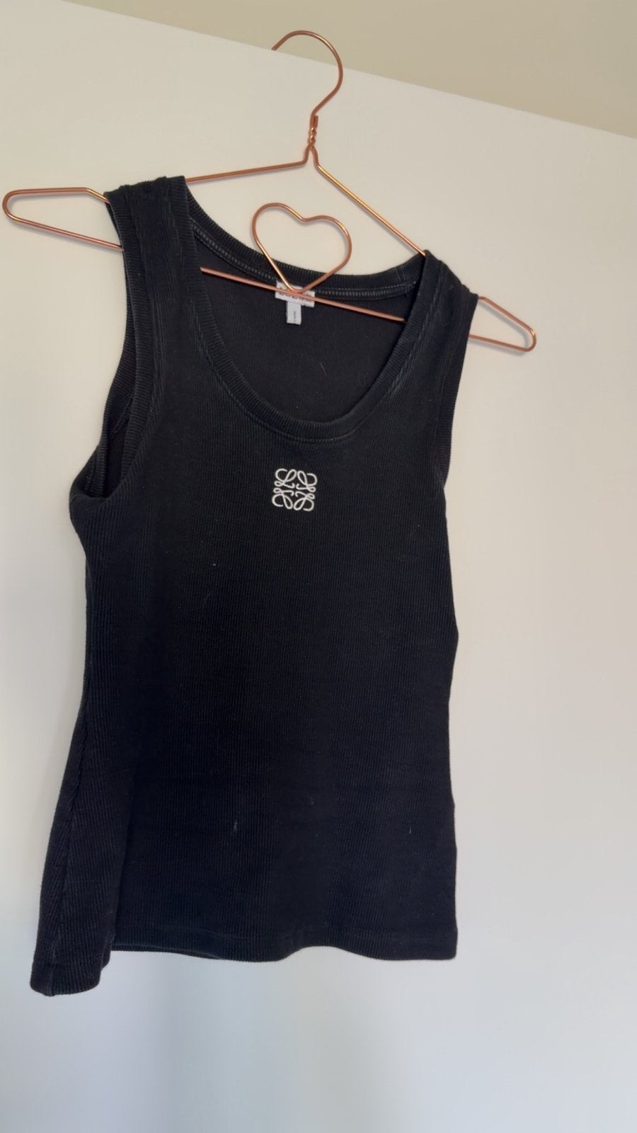 Loewe top maat L, Kleding | Dames, Tops, Zwart, Maat 42/44 (L), Ophalen of Verzenden, Zonder mouw