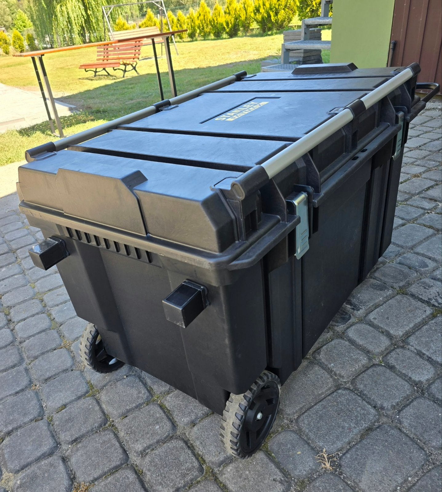 Multifunctionele paarden box, Verzenden