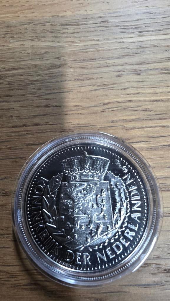 Afscheid van de Gulden - Herdenkingsmunt, Ophalen of Verzenden, Koningin Beatrix, Overige waardes, Losse munt