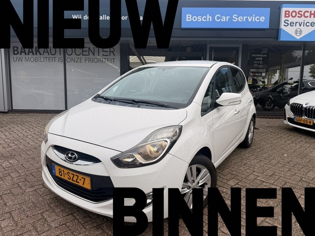 Hyundai ix20 1.6i i-Vision | Carplay | Airco (bj 2012), Auto's, Keurmerk '100% Onderhouden', 125 pk, Gebruikt, 1591 cc
