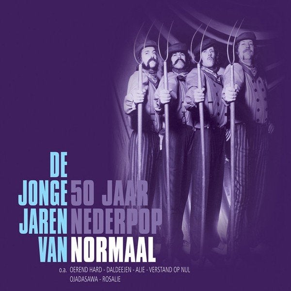 De Jonge 50 Jaar Jaren Nederpop Van Normaal CD  Nieuw, Ophalen of Verzenden, Verzamelalbum, Nieuw in verpakking, Rock