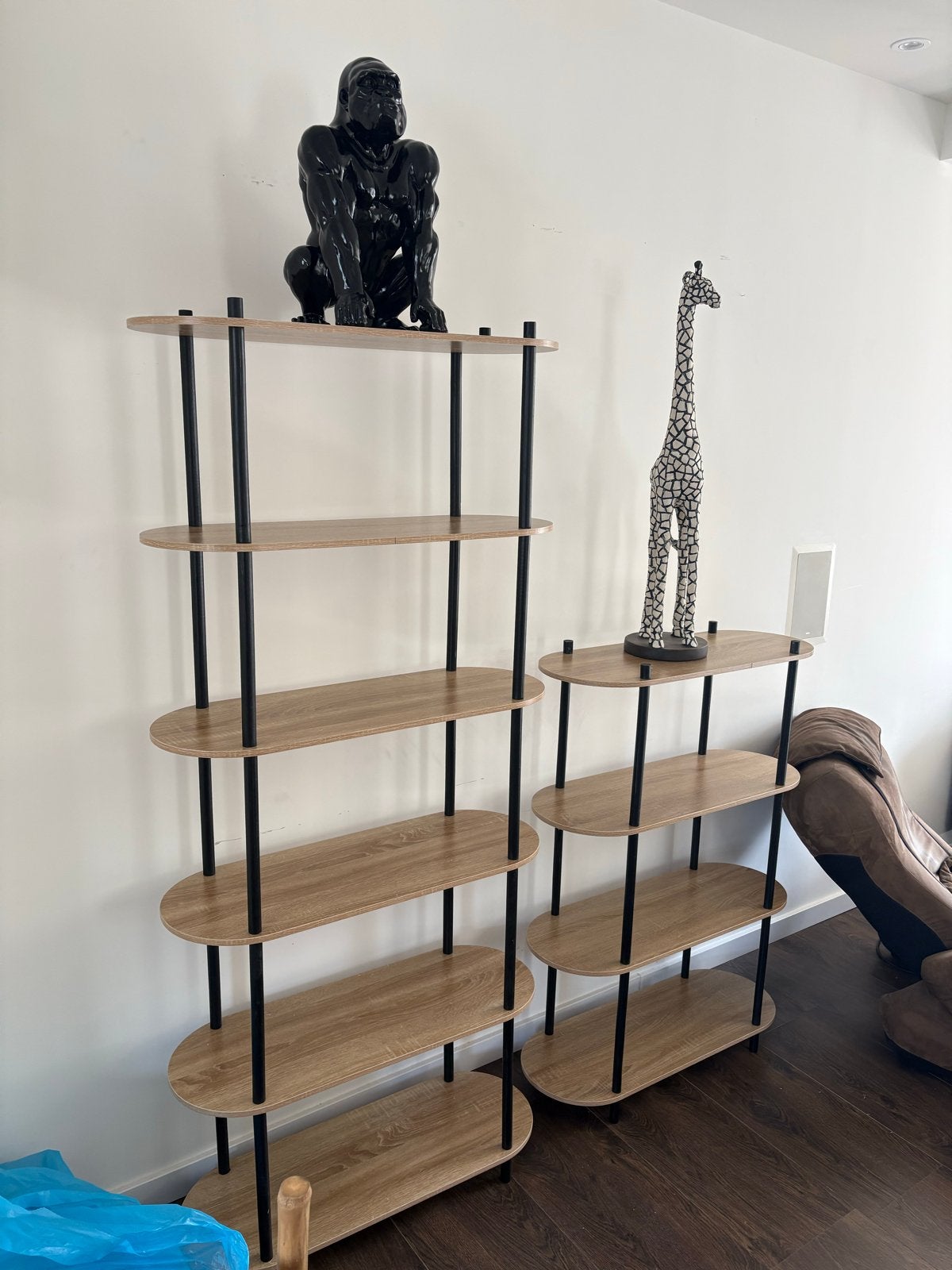 Nieuwe Home Deco Boekenkast/Wandrek - 2 maten beschikbaar, -, -, Nieuw, Ophalen of Verzenden