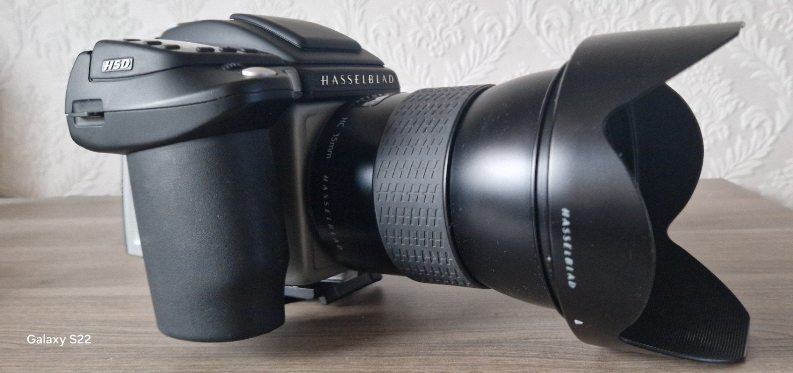 Hasselblad H5D-40 met 35mm en 80mm, Ophalen, Zo goed als nieuw, Overige Merken, Minder dan 4 keer