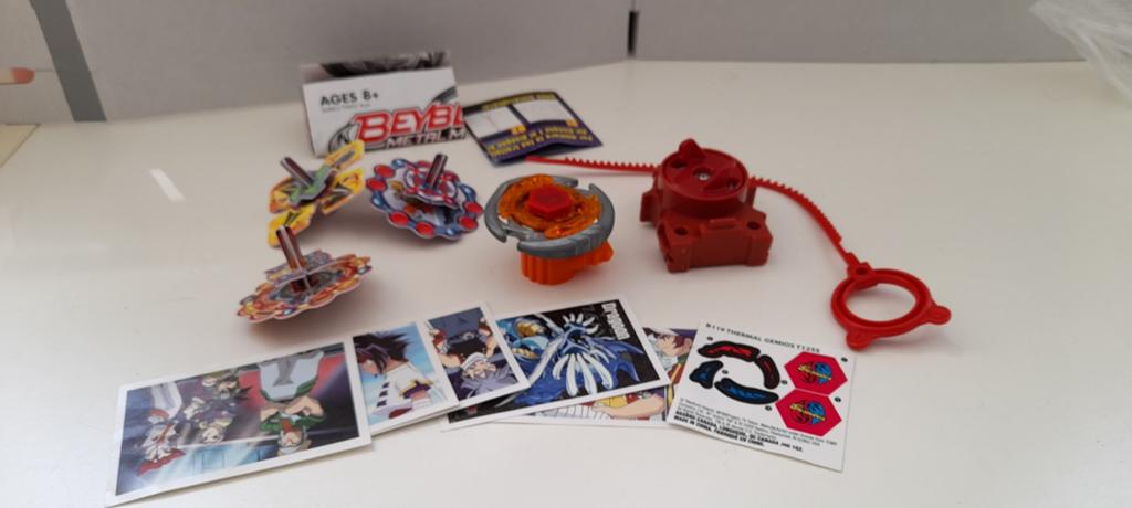 Beyblade figuren, Ophalen of Verzenden, Gebruikt