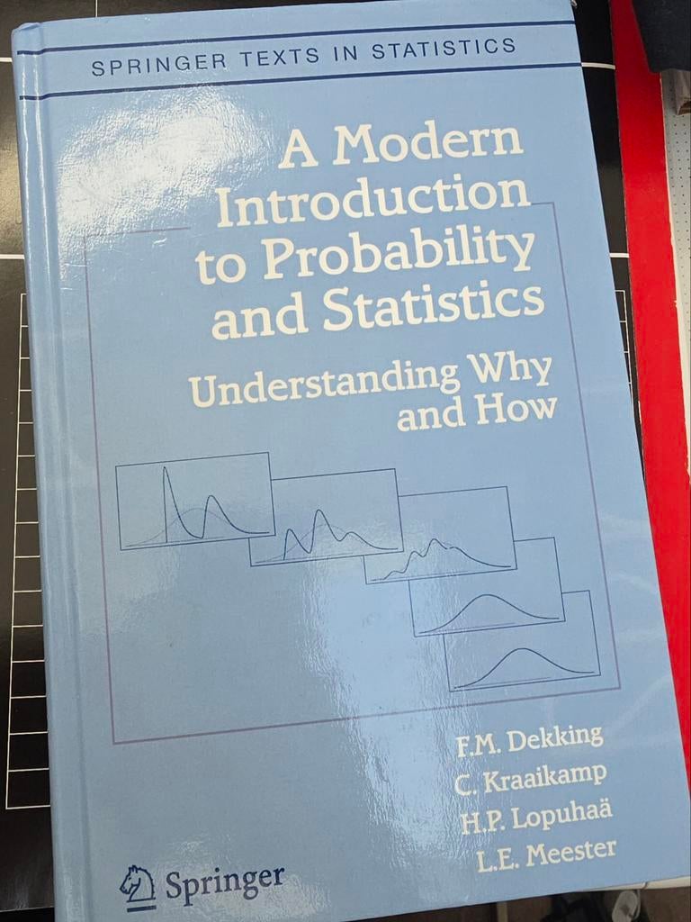 A Modern Introduction to Probability and Statistics, Ophalen of Verzenden