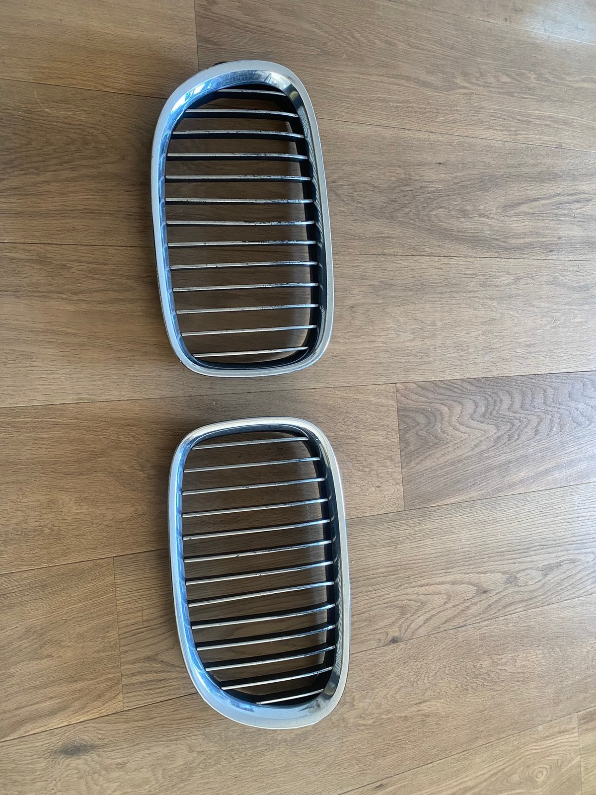 Bmw e60 voorkant grill origineel nieren 5-serie, Ophalen of Verzenden, BMW