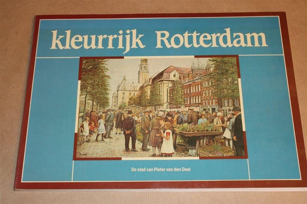 Kleurrijk Rotterdam — Complete Set [2 Delen, Ophalen of Verzenden, Gelezen