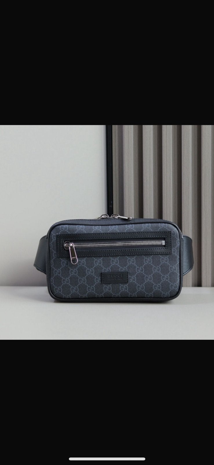 Gucci, Ophalen of Verzenden, Zo goed als nieuw, Rugzak