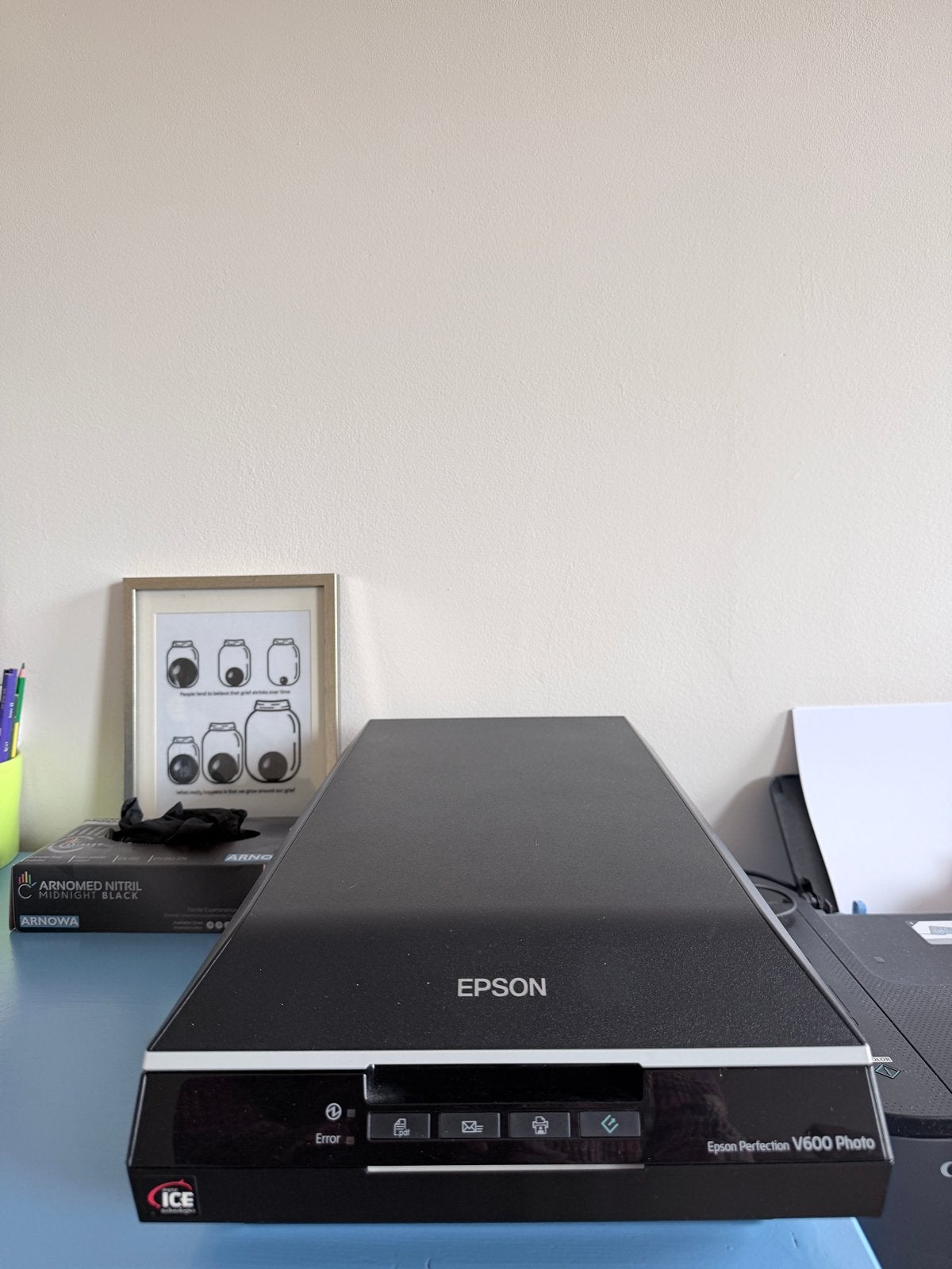 Epson Perfection V600 Photo scanner, Ophalen, Zo goed als nieuw, Fotoscanner, Android