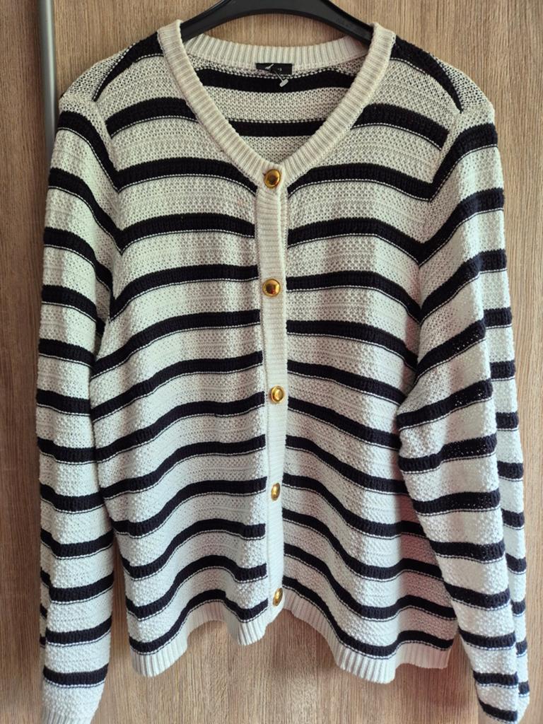Nieuw vest Zizzi maat 50/52, Zizzi, Zwart, Maat 46/48 (XL) of groter, Nieuw