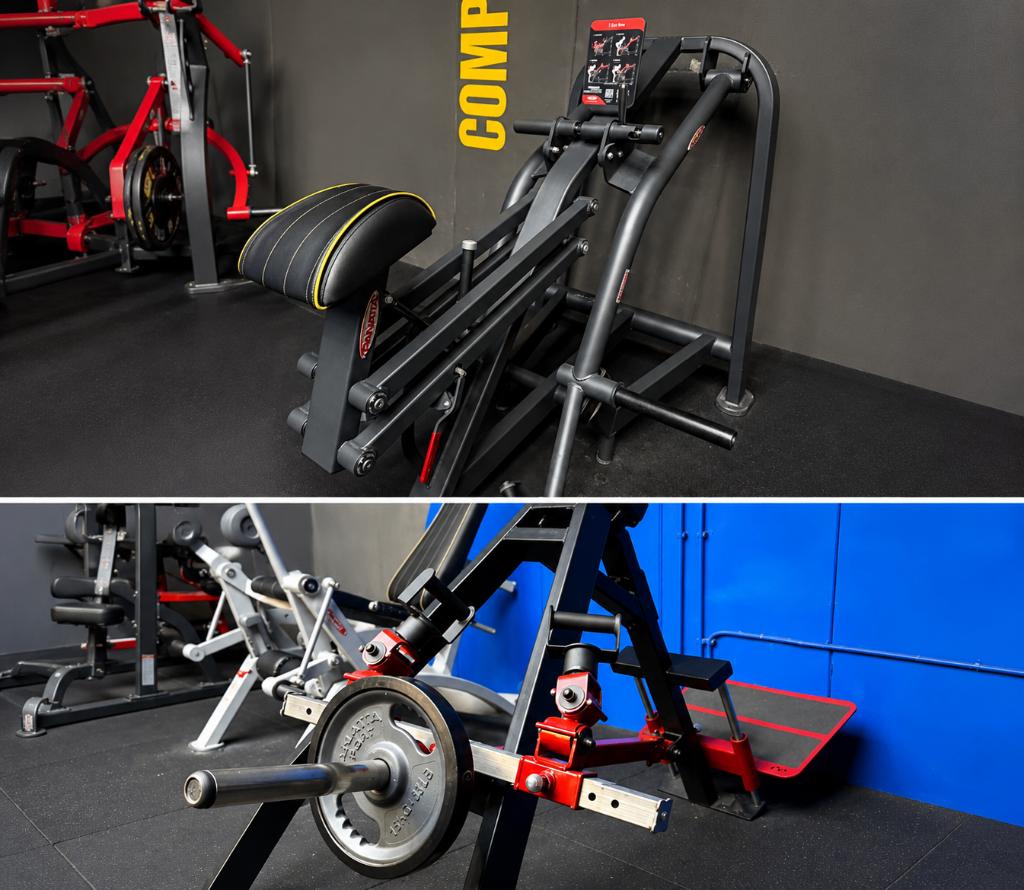 T-bar te koop watson panatta, Ophalen of Verzenden, Zo goed als nieuw, Rug, Dumbbell