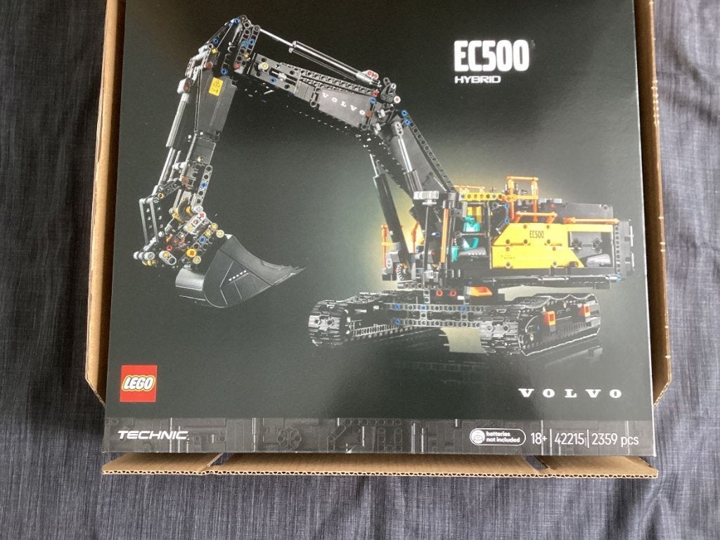 NIEUW Lego Technic Volvo EC500 Hybrid Graafmachine (42215), Ongeopend/sealed, Lego, Nieuw, Ophalen of Verzenden