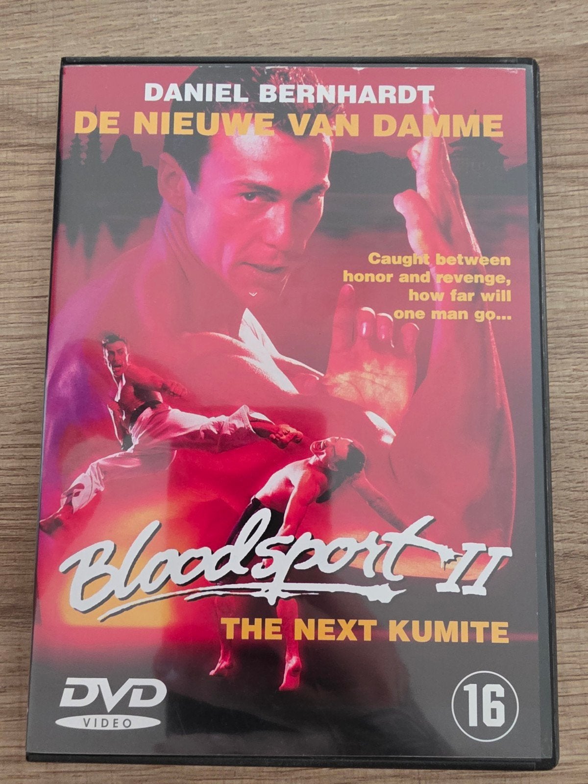 Bloodsport 2, Alle leeftijden, Ophalen of Verzenden, Zo goed als nieuw