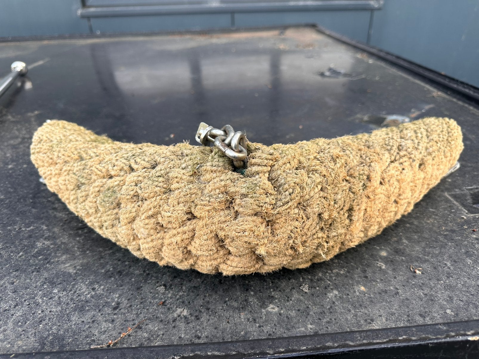Scheeps leguaan, Ophalen of Verzenden, Gebruikt, Zeilboot of Motorboot