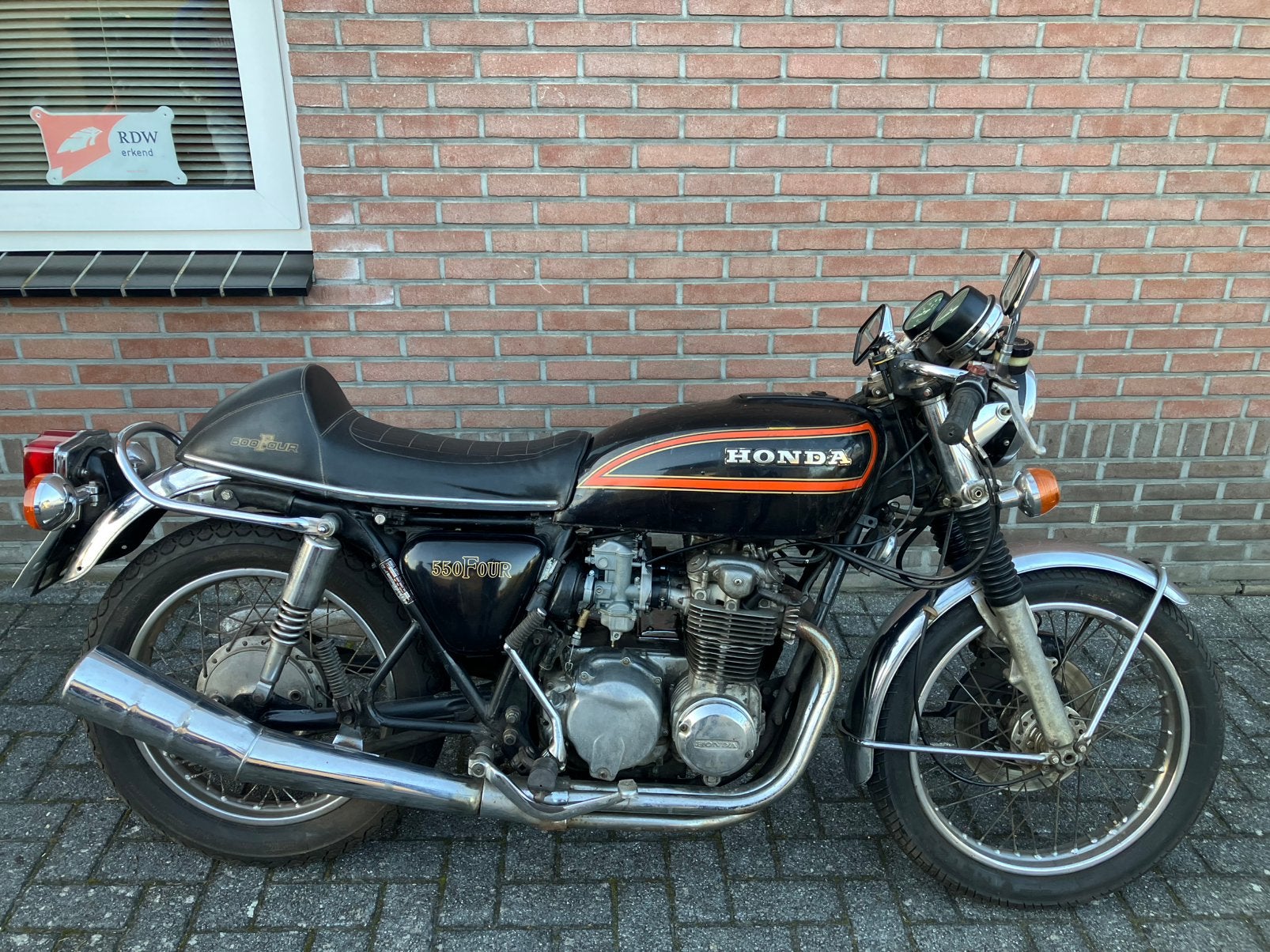 HONDA CB 550 FOUR, Motoren, 4 cilinders, Gebruikt, Toermotor, Handgeschakeld