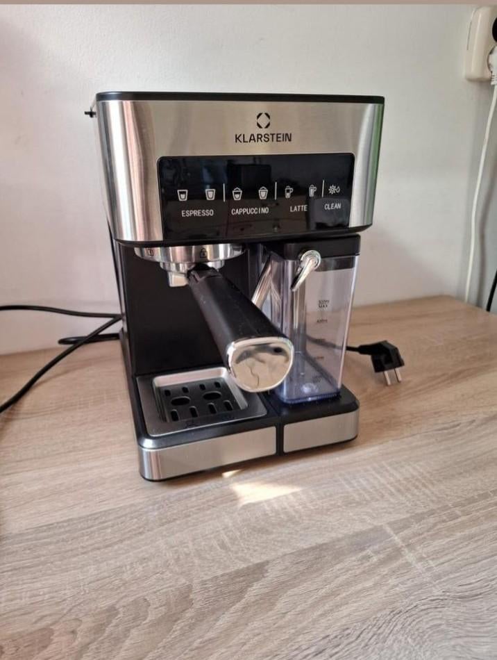 Espresso apparaat, Witgoed en Apparatuur, Koffiezetapparaten, Ophalen, Zo goed als nieuw, Espresso apparaat, Gemalen koffie