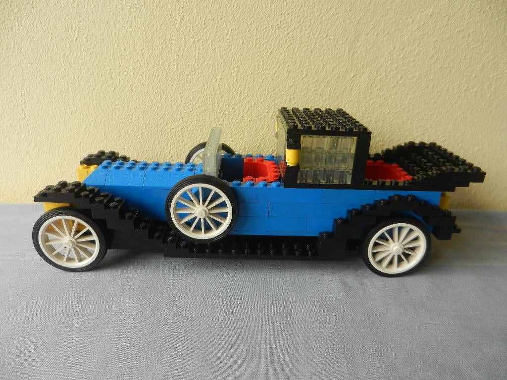 Lego 391 oldtimer, Renault 1926 (uit 1975), Ophalen of Verzenden, Gebruikt