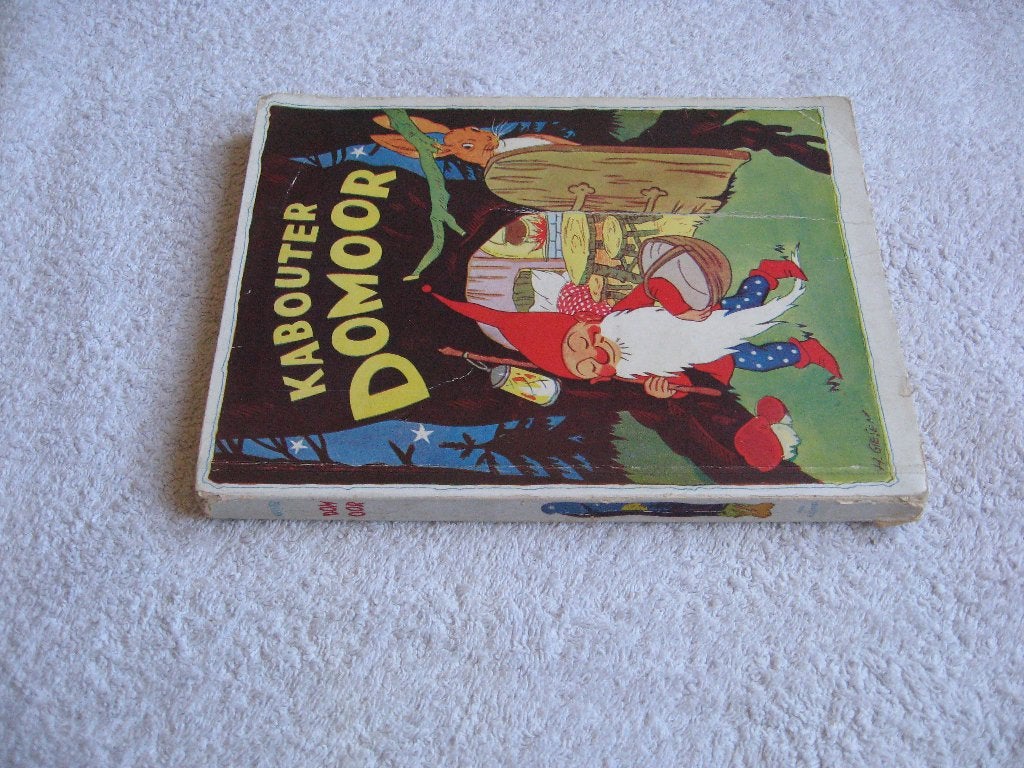 Kabouter Domoor - N.V. de Nederlandsche Spaarkas (1955), Ophalen of Verzenden, Gebruikt, Overige typen