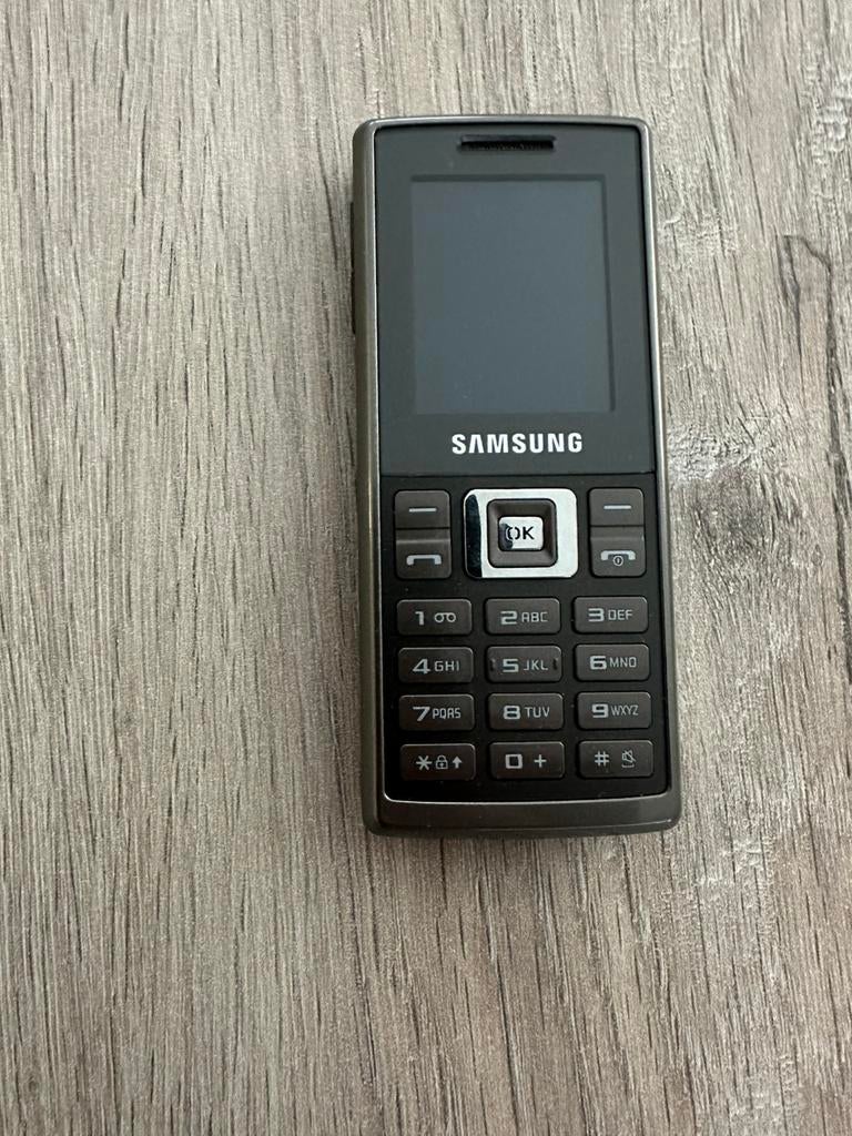 Samsung sgh m150 - onbeschadigd defect toestel, Telecommunicatie, Zwart, Ophalen of Verzenden, Zo goed als nieuw, Zonder simlock