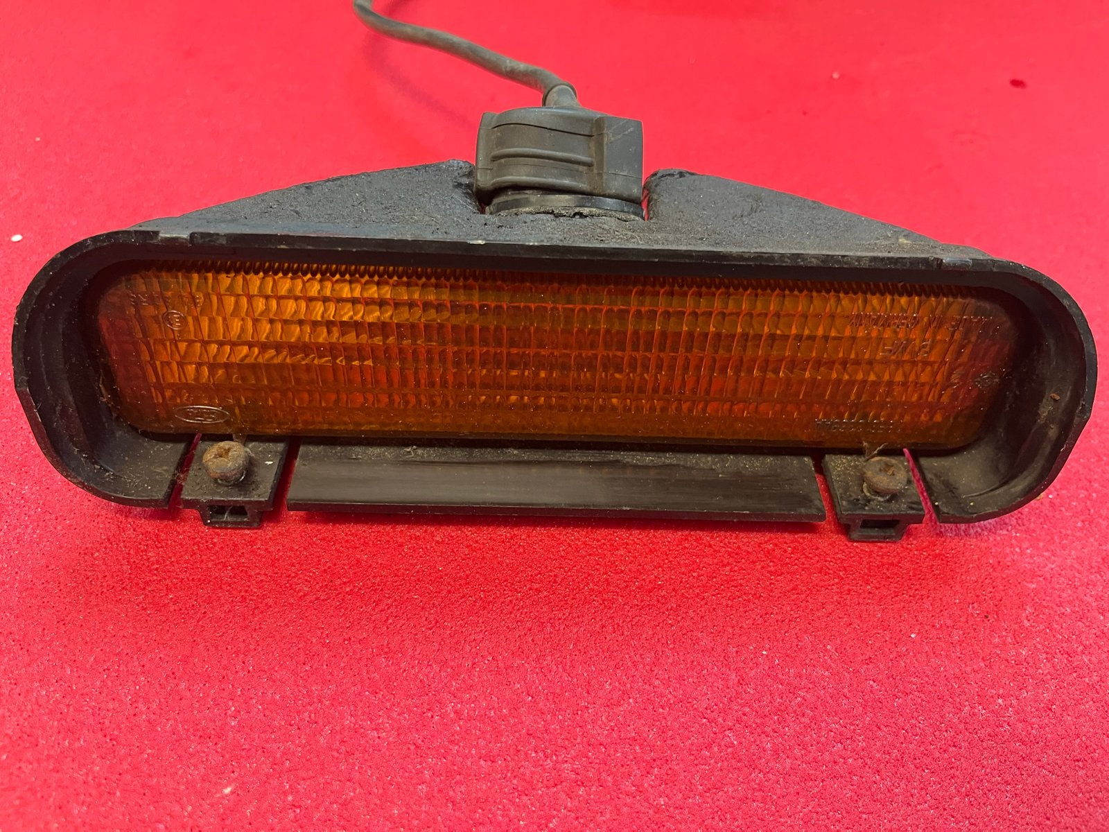 Ford Capri MK3 Voorbumper Richtingaanwijzer Compleet, Ophalen of Verzenden, Gebruikt, Ford