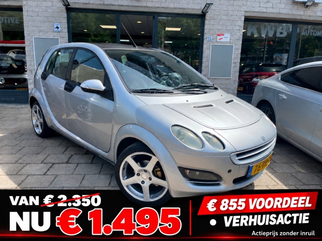 Smart forfour
