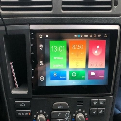 Autoradio Navigatie Volvo S60 2002 android 15 apple carplay