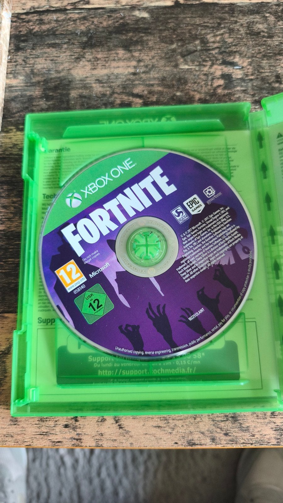 Fortnite (Xbox One) – Originele Fysieke Disc editie, 1 speler, Ophalen of Verzenden, Zo goed als nieuw