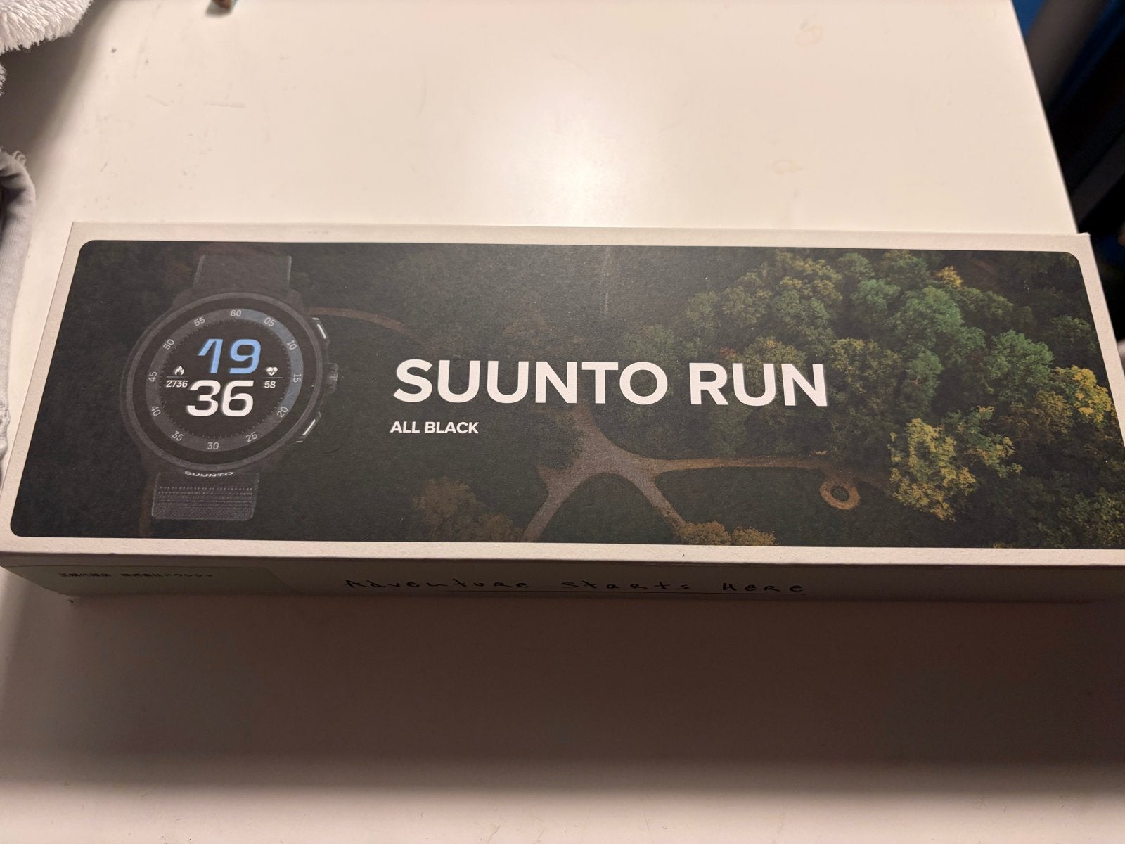 Suunto Run All Black sporthorloge, Afstand, Zwart, Ophalen of Verzenden, Zo goed als nieuw