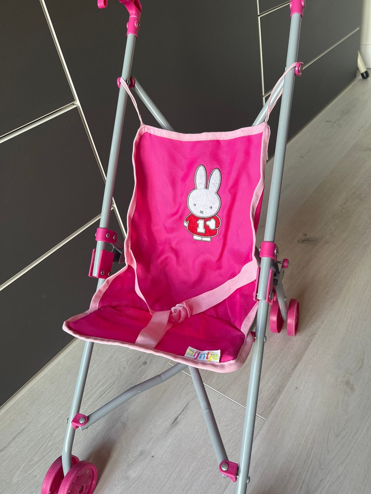 Nijntje poppenbuggy roze, Ophalen, Gebruikt, Overige typen