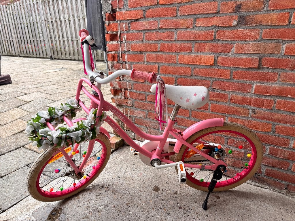 2cycle 18 inch fiets, Terugtraprem, Ophalen, 2cycle, 16 tot 20 inch