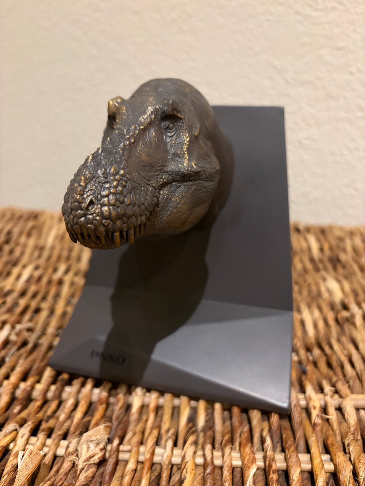 PNSO Wilson de Tyrannosaurus Rex 1:15 Hoofd Portret, Verzamelen, Ophalen of Verzenden, Zo goed als nieuw, Dier