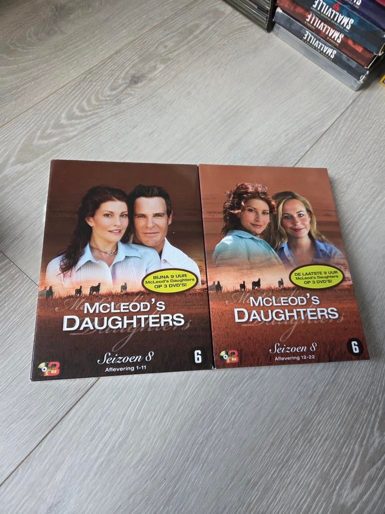 McLeod Daughters - Seizoen 8 compleet, Cd's en Dvd's, Dvd's | Tv en Series, Alle leeftijden, Ophalen of Verzenden, Gebruikt, Drama