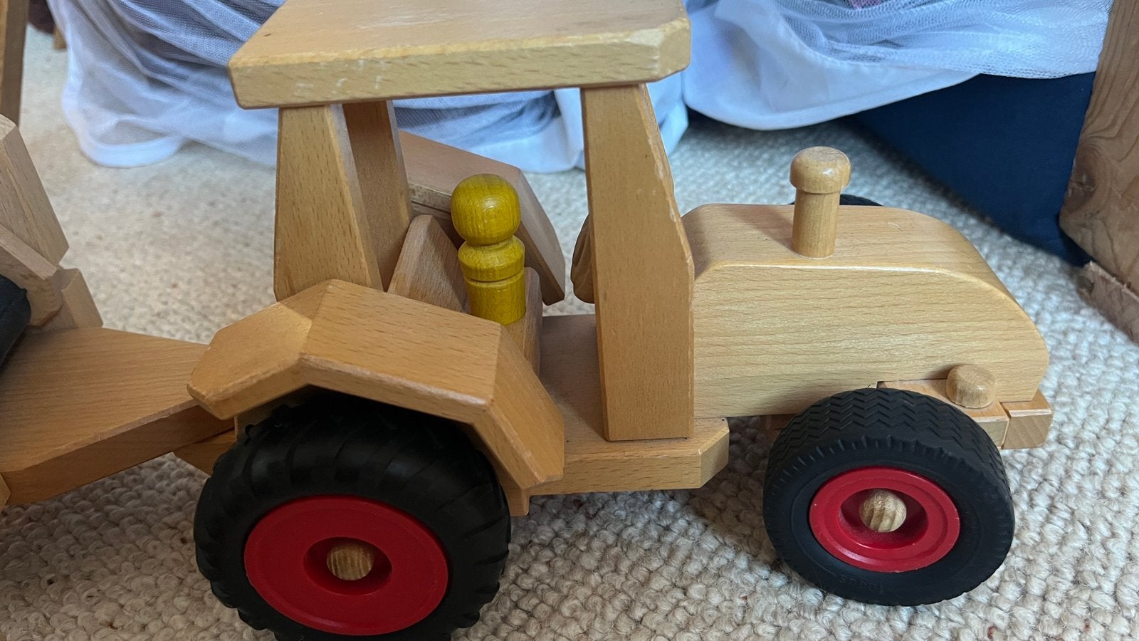 Fagus houten traktor, Ophalen of Verzenden, Gebruikt, Overige typen