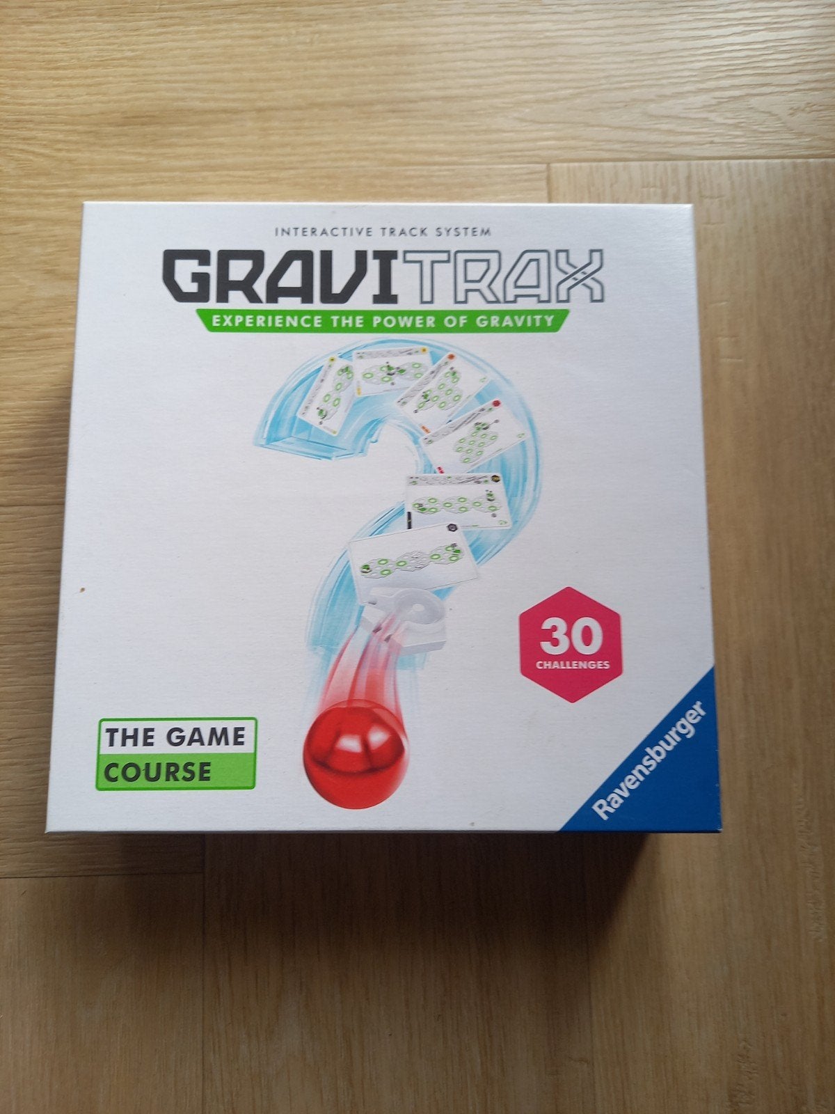 GraviTrax The Game Course - Interactief knutsel- en bouwspel, Ophalen of Verzenden, Nieuw, Knutselen