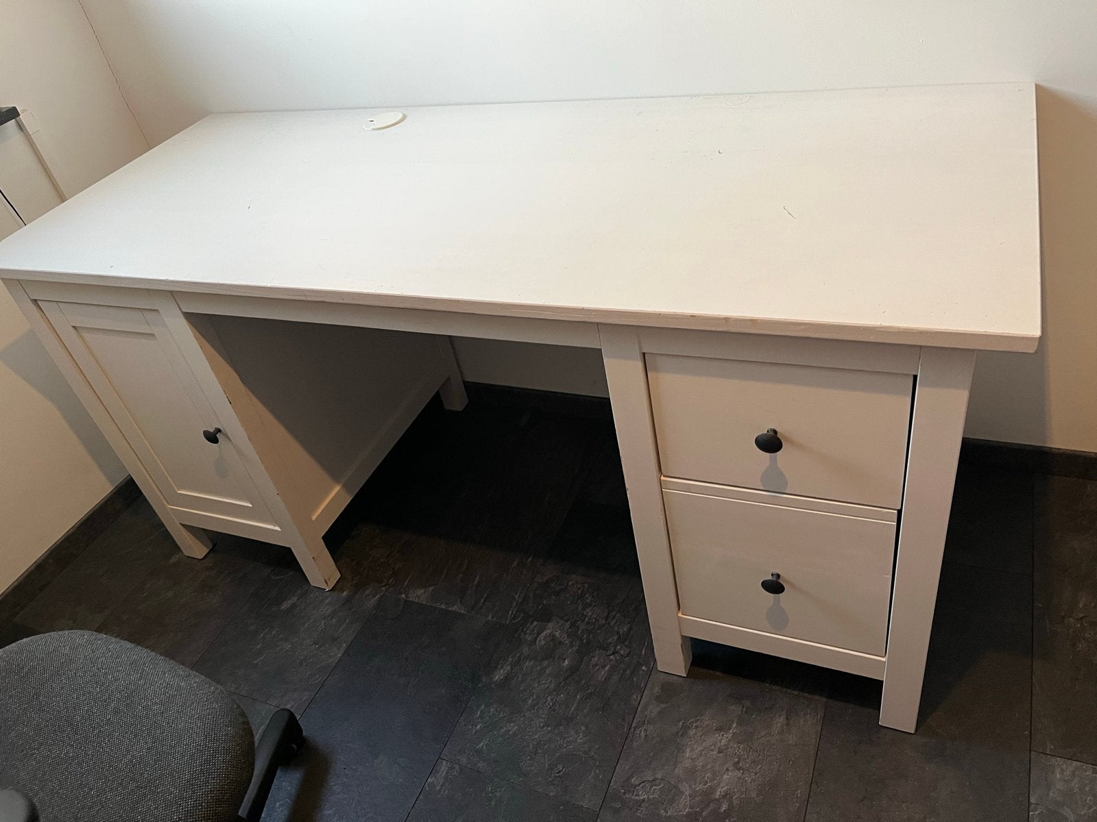 IKEA Hemnes Bureau - Gebruikt maar in prima staat, Ophalen, Gebruikt, Met lades, IKEA