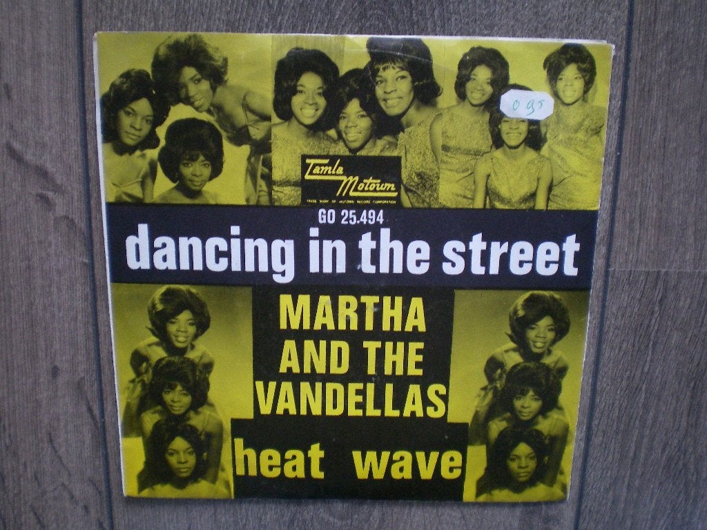 Martha And The Vandellas - Dancing In The Street., Cd's en Dvd's, Vinyl Singles, Ophalen of Verzenden, Zo goed als nieuw, Pop