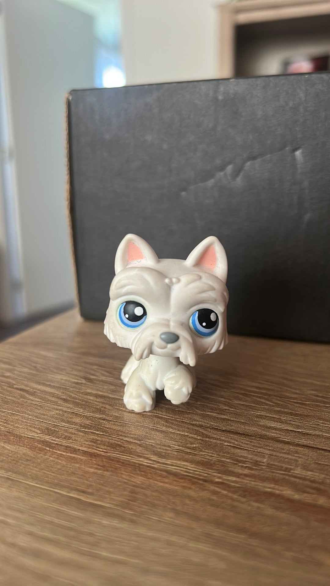 Littlest Pet Shop (LPS) White Scottie Dog #24, Ophalen of Verzenden, Zo goed als nieuw