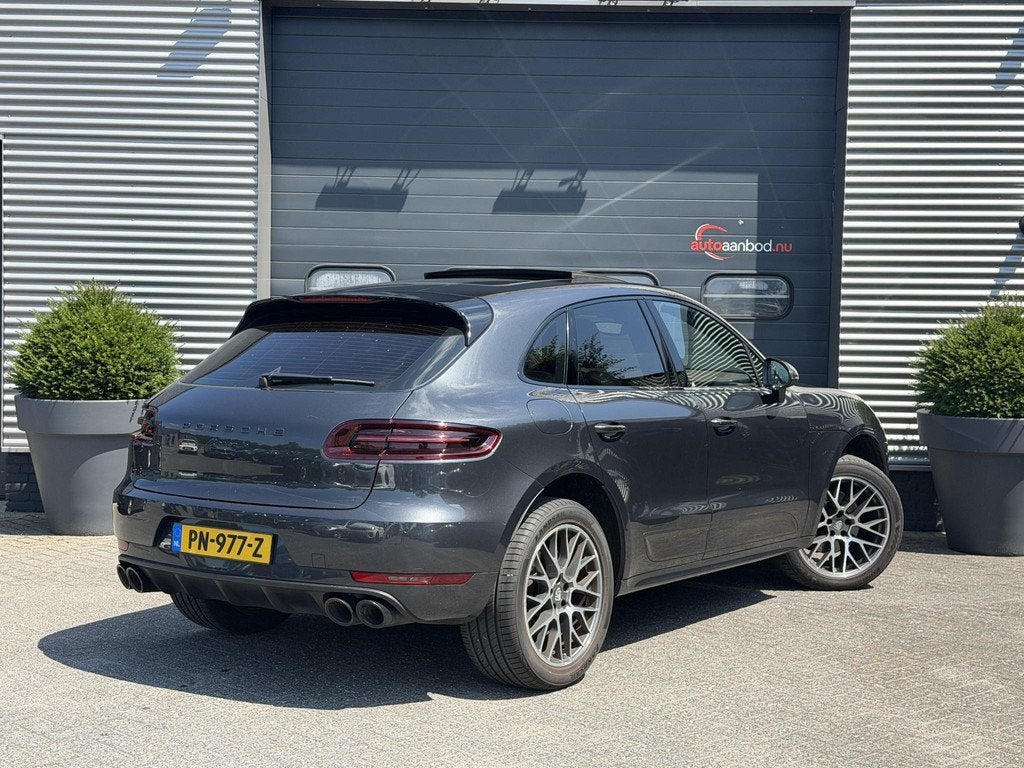 Porsche Macan 3.0 D S | Panoramadak | Navigatie | Cruise Con, Auto's, Porsche, Automaat, Gebruikt, Euro 6, 258 pk