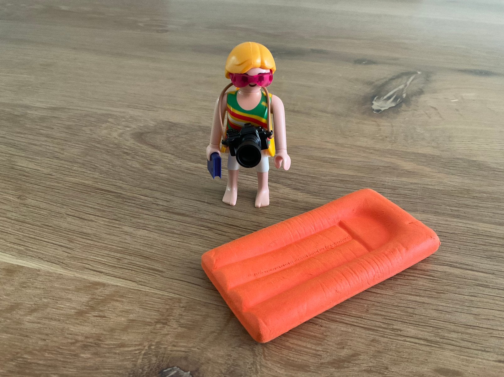 Playmobil 4681, Toeriste met luchbed, Complete set, Special plus, Ophalen of Verzenden, Zo goed als nieuw