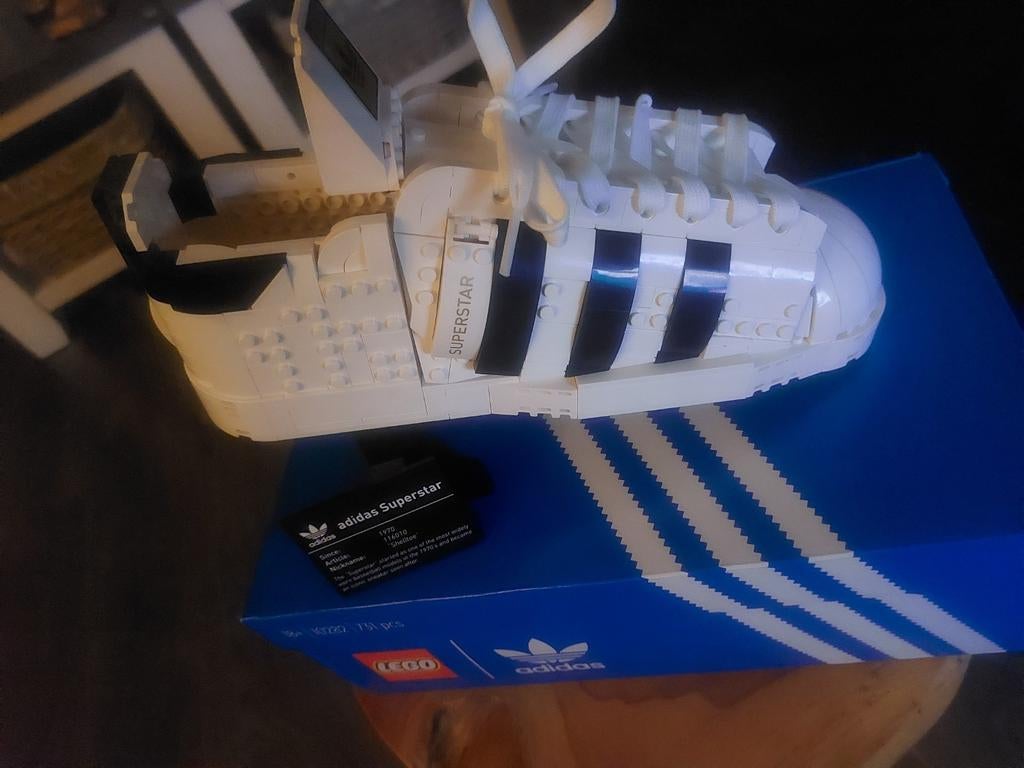 LEGO Adidas Superstar 10282 - Nieuw in doos, Kinderen en Baby's, Speelgoed | Duplo en Lego, Ophalen, Nieuw