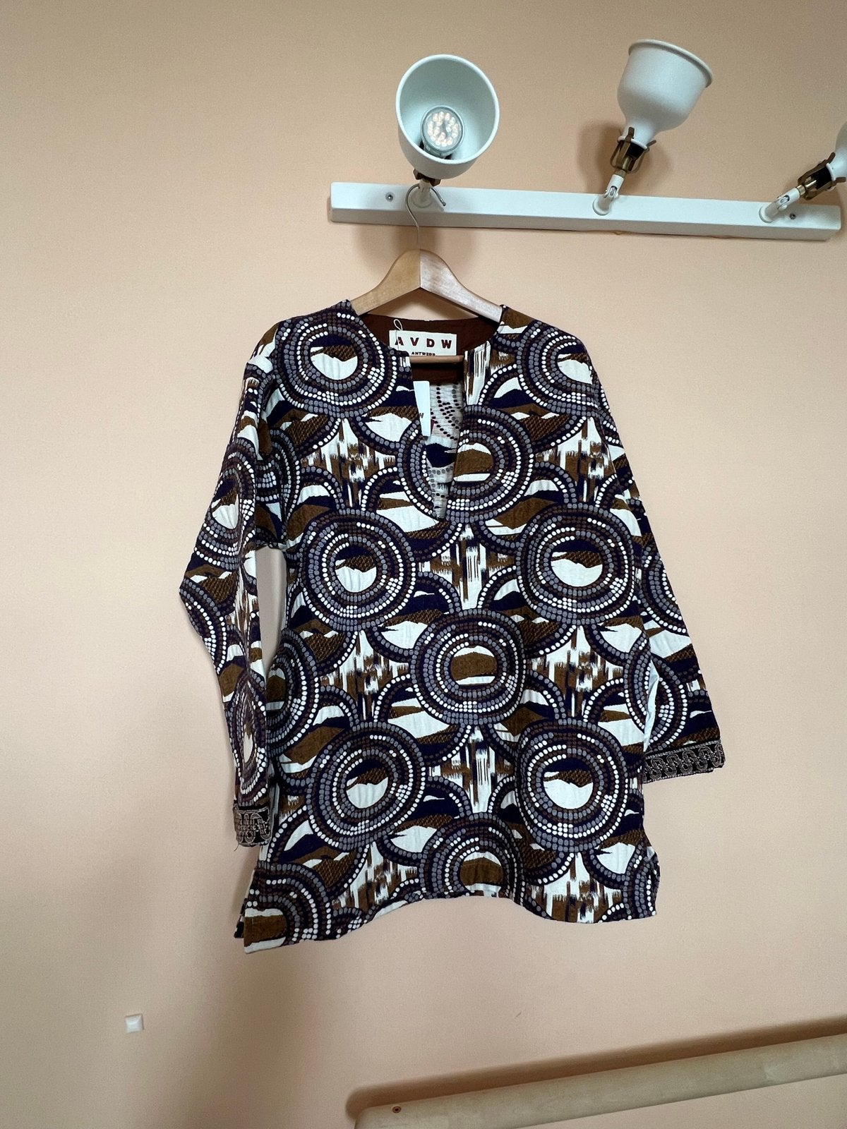 AVDW Antwerpen Tuniek/Blouse - Nieuw met kaartje, Maat 38/40 (M), Meerkleurig, Nieuw, Ophalen of Verzenden