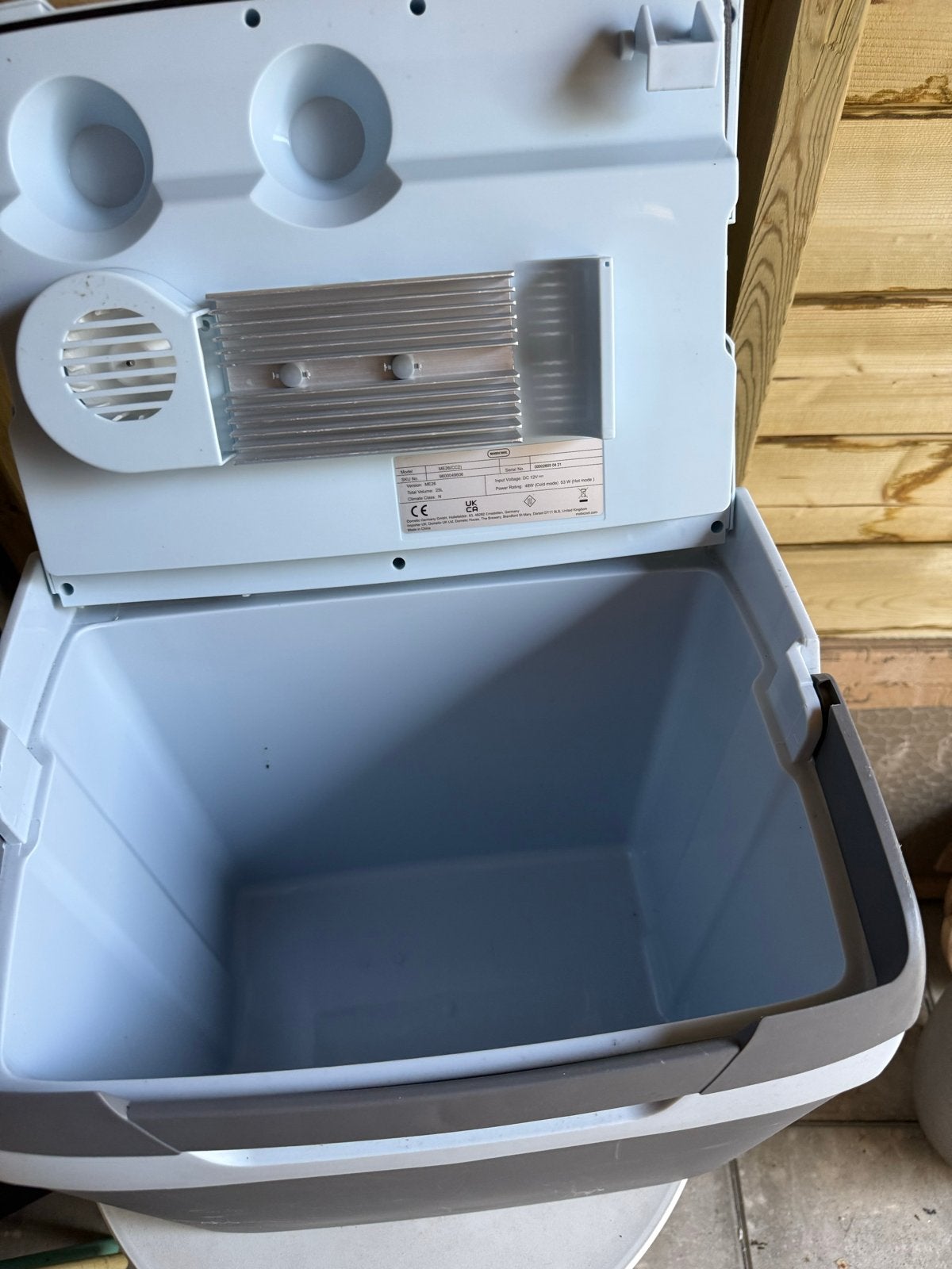 Mobicool ME26(CC2) Elektrische Koelbox 25L, Ophalen, Gebruikt, Koelbox, Elektrisch