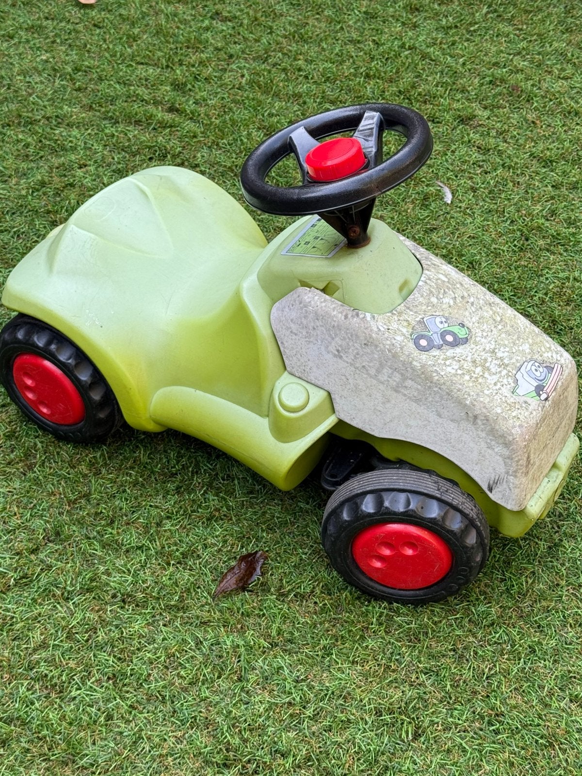 Leuke groene tractor, Ophalen, Gebruikt