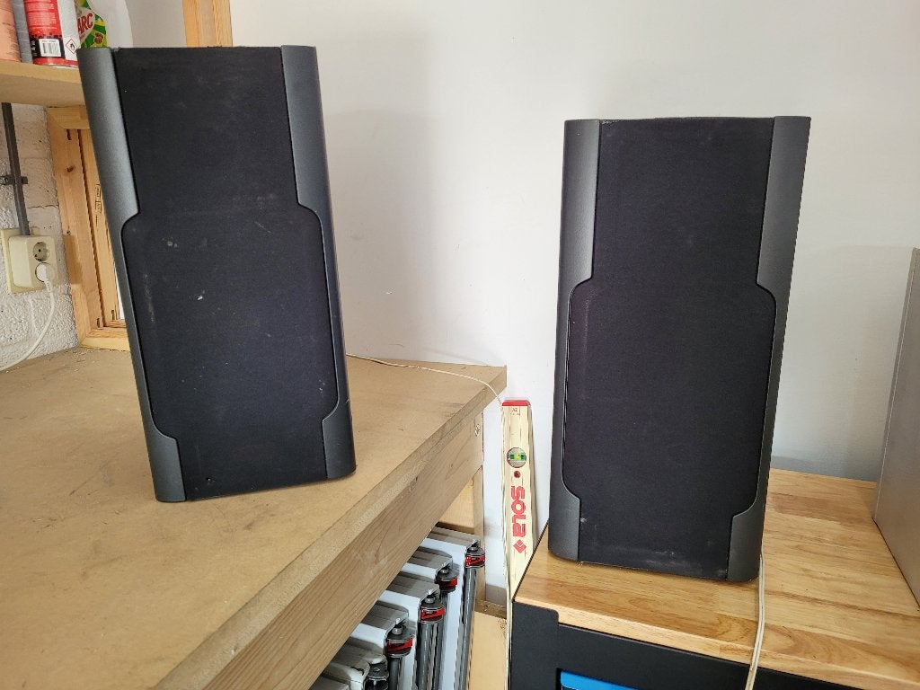 set uitstekende koda boxen mega geluid, Ophalen, Gebruikt, Overige merken