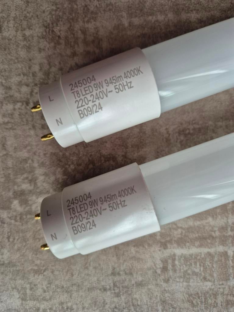 T8 LED Buis 9W 945lm 4000K - Set van 2, Ophalen, Led-lamp, Minder dan 30 watt, Nieuw